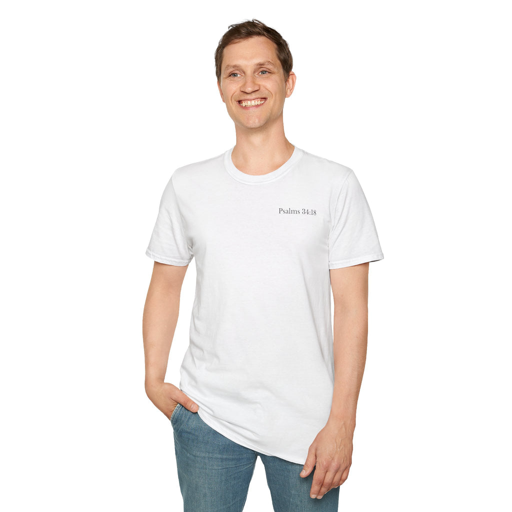 Memorial Prayer T-Shirt — 'God, Thank You for Giving Me a Father' Tribute Tee