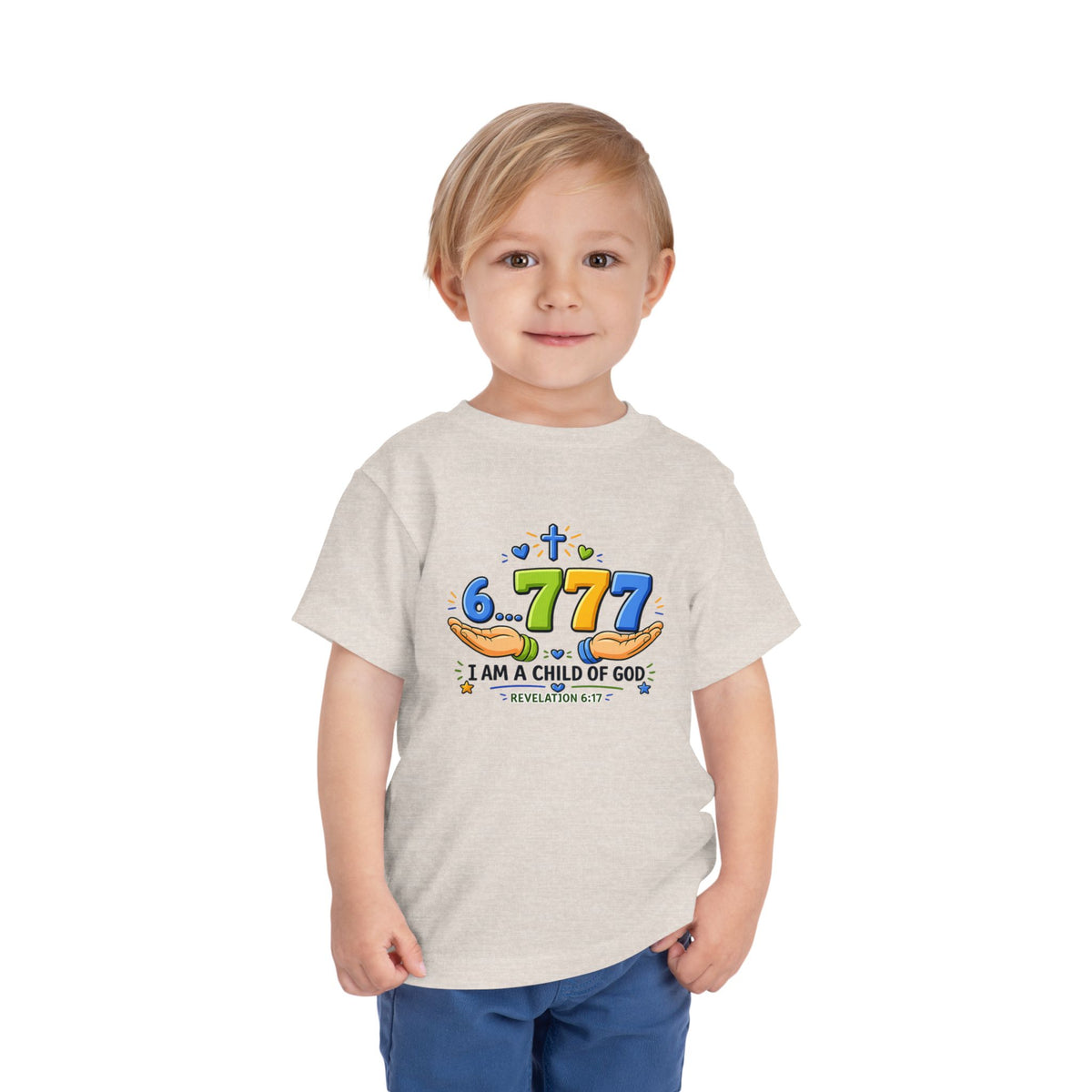 Toddler Tee — 6.777 Revelation Christian Kids Shirt