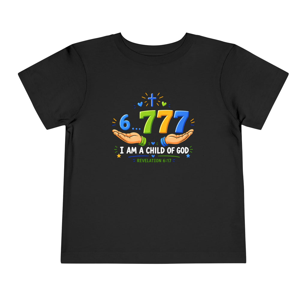Toddler Tee — 6.777 Revelation Christian Kids Shirt