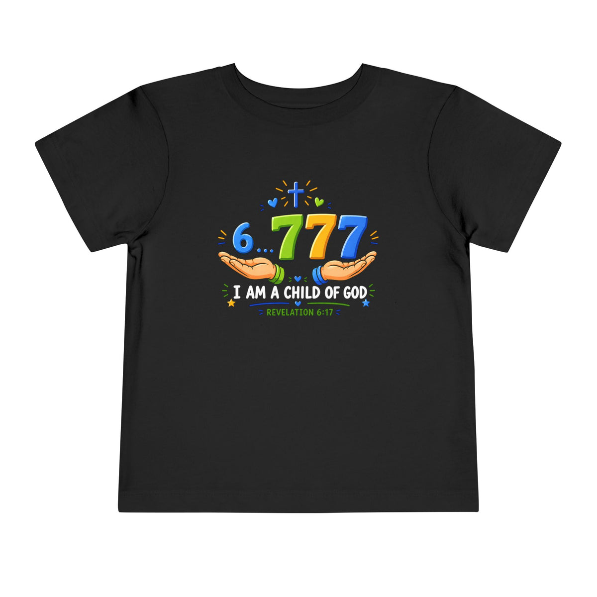 Toddler Tee — 6.777 Revelation Christian Kids Shirt