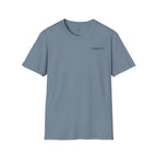 Equipped Cross T-Shirt — Christian Faith Shirt with 'Equipped' Back Print and 2 Timothy 3:17 Chest