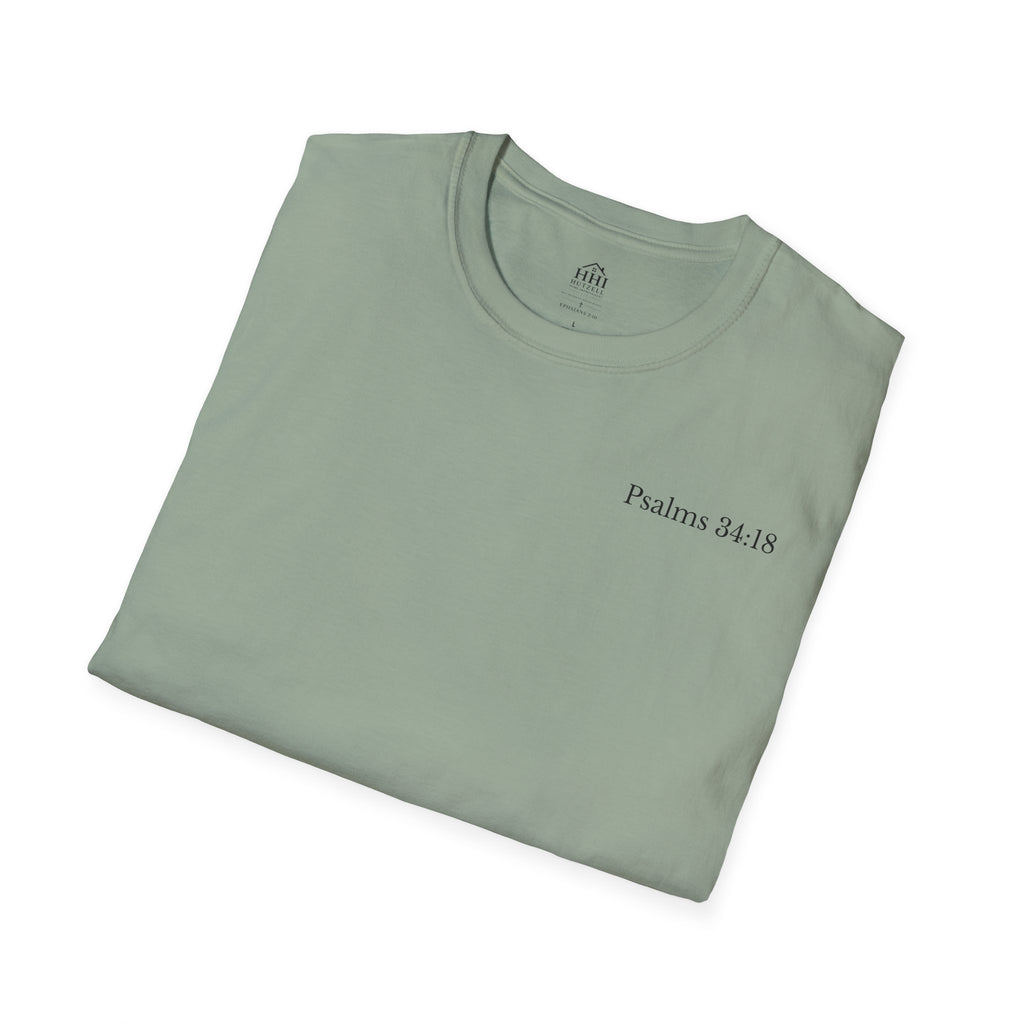 Memorial Prayer T-Shirt — 'God, Thank You for Giving Me a Father' Tribute Tee