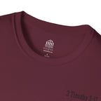 Equipped Cross T-Shirt — Christian Faith Shirt with 'Equipped' Back Print and 2 Timothy 3:17 Chest