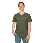 His Way Is Better T-Shirt — Minimal Cross Christian Tee