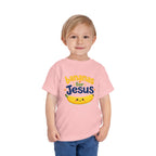 Toddler Tee — "Bananas for Jesus" Cute Christian Banana Kids T‑Shirt