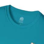 Cat 'Paws and Prayers' T-Shirt — Cute Christian Cat Graphic Tee