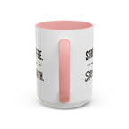 Strong Coffee Stronger Faith Mug